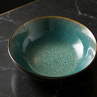 Ensemble de 12 assiettes à dîner en porcelaine Queenza, vente en gros, vaisselle de cuisine, assiettes en céramique, service pour 4 personnes, design de sérigraphie