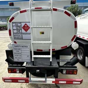 מכירה חמה 5000l נייד משאית דלק ניידת של הלקוח דורש 5 סמ "ק דלק לוגיסטיקה צי אספקת דיזל קמיון - Product Image 4