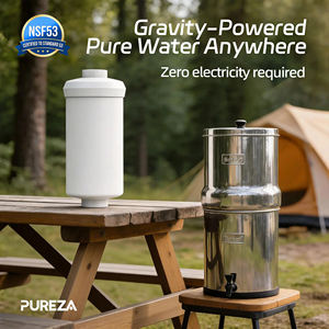 Repuesto para Filtro de Agua B-ERKEY Gravity Big Light Crown Imperial Systems, <span class=keywords><strong>Elemento</strong></span> de Reducción de Fluoruro y Arsénico PF-2, 2 Piezas - Product Image 3