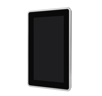 IXHUB Android Linux Smart HMI 7 pulgadas IPS IP65 Monitor integrado LCD a prueba de agua Robot de habitación de hotel Pantalla de terminal automático Tablet PC