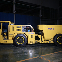 Usine directe ShanDong Derui machines minières souterraines camion à benne basculante camion minier dumper
