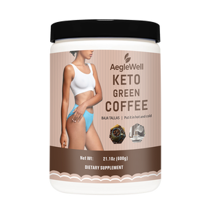 Café Instantáneo en Polvo de Calidad de Marca Privada AegleWell, Café Saludable al por Mayor, Café Keto, Café Adelgazante, Café Dietético - Product Image 1