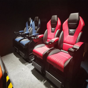 Asientos de Cine Multifuncionales con Movimiento Eléctrico 4D, Sillas para Salas de Cine, Uso Comercial en Interiores, Parques de Atracciones - Product Image 2