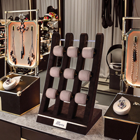 Présentoir de bijoux design personnalisé haut de gamme Affichage de haute qualité