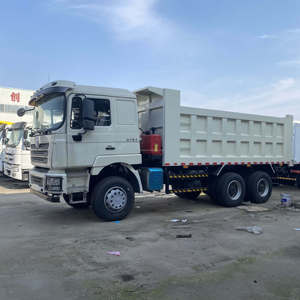 รถบรรทุก Shacmn F3000 รุ่นปรับสภาพใหม่ ส่งออกจากโรงงานโดยตรง 6x4 สำหรับส่งออกไปแอฟริกา - Product Image 6