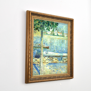 Bán Sỉ Bán Chạy Khung Tranh Đứng Độc Đáo Khung Tranh Màu Vàng Hoàng Gia Châu Âu Phong Cách <span class=keywords><strong>Baroque</strong></span> - Product Image 6