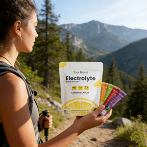 Polvere istantanea per la sostituzione degli elettroliti per adulti per il sollievo dalla disidratazione - Formula a recupero rapido per perdite di sudore, malattie e calore - Product Image 2