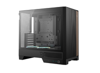 Casing Komputer Deepcool CL600 Hitam/Putih Mid Tower Mendukung Motherboard ATX/Micro-ATX/Mini-ITX untuk PC Gaming Desktop