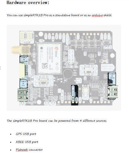 ZED-F9P-02B-00 <span class=keywords><strong>gnss</strong></span> גבוה דיוק <span class=keywords><strong>rtk</strong></span> ואת כותרת הלוח blx sartk2b pro - Product Image 4