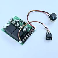 40A 10V-50V Carte de contrôle à vitesse variable pour roues de poterie électrique Modules de pilote de puissance