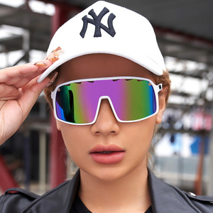Nouvelles lunettes de cyclisme pour hommes avec verres polarisés, protection UV400, pour sports de plein air et conduite, monture PC, couleur marron - Product Image 5