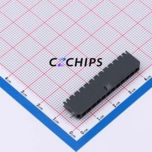 WT5557W-120R-0W Wire-to-Board Pin Header SMD,P=3mm,Horizontal Mount Connector 1x12P 3mm Horizontal Mount Micro-Fit (MX 3.0) - Product Image 1