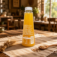 Yacon Gember Ginseng Gemengde Sap Gezonde Dagelijkse Ochtenddrank Zoet en Sappig Clean Label 280ml Karton Verpakking