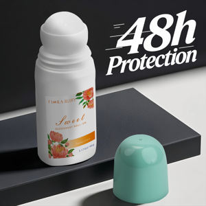 Déodorant Roll-On Flora Ruby 90g - Fournisseur - 4 Parfums - Stick Déodorant OEM/ODM Disponible - Product Image 3