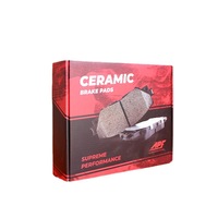 Caja de Embalaje Personalizada para Pastillas de Freno con Logotipo en Relieve y Laminación Mate, Caja de Envío Resistente