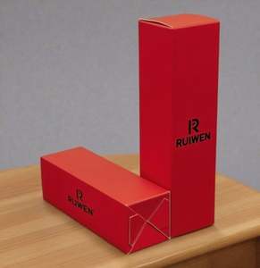 Boîte en carton ondulé à double insert, taille et couleur personnalisées pour l'emballage e-commerce, vente en gros - Product Image 4