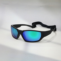 Lunettes de soleil anti-explosion UV400 en PC pour le cyclisme en plein air, le ski, le vélo, la moto, unisexes, confortables