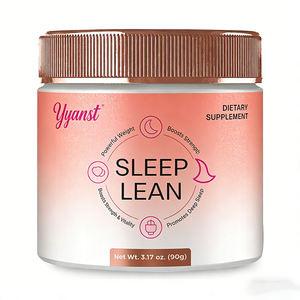 Poudre de mélatonine et de vitamines de haute qualité, marque privée, pour la combustion des graisses pendant la nuit, naturelle, réduit le stress et aide au sommeil - Product Image 1