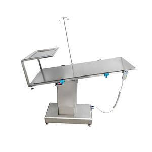 <span class=keywords><strong>Instruments</strong></span> vétérinaires vétérinaires Table d'examen chirurgical vétérinaire d'examen professionnel hydraulique en acier inoxydable pour animaux de compagnie - Product Image 3