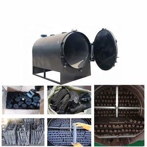 เครื่องทำถ่านคาร์บอไนซ์จากเปลือกมะพร้าวขี้เลื่อยไม้ - Product Image 2