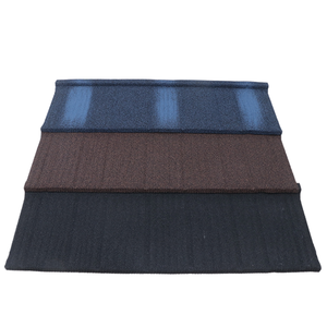 Tuiles de toit <span class=keywords><strong>en</strong></span> métal revêtues de pierre résistantes aux intempéries, longue durée de vie, tuiles <span class=keywords><strong>en</strong></span> bois - Product Image 6