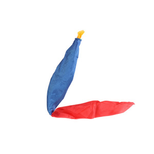 Écharpe en soie magique 25x25, accessoire de spectacle, effet de changement de couleur - Product Image 2