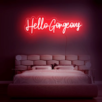Enseigne néon LED personnalisée SANS MOQ pour logo d'entreprise, événement, mariage, joyeux anniversaire, ouverture de commerce – Enseigne néon LED sur mesure