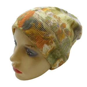 Bonnets à motif imprimé numérique personnalisé, casquette de crâne, sans manches, hiver chaud, impression bonnet tricoté, cadeau de noël, Sublimation