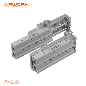 <span class=keywords><strong>MXS</strong></span> série mxs16-50 air glisser table hydraulique pneumatique air actionneur cylindre - Product Image 5