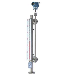 عالية درجة حرارة عالية الضغط المغناطيسي العمود السائل الوقود النفط خزان المياه قياس مستوى - Product Image 5