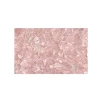Lastre di pietra di agata di quarzite di cristallo rosa di stile moderno decorazione interna di pietre preziose Semi preziose rosa