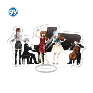 Neon Genesis Evangelion Shinji Ikari soporte acrílico Anime Mecha tema decoración <span class=keywords><strong>de</strong></span> escritorio para fanáticos <span class=keywords><strong>de</strong></span> <span class=keywords><strong>la</strong></span> escuela - Product Image 2