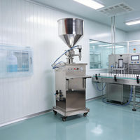 Vertikale Pastenfüllmaschine/Flüssigpastenfüllmaschine für Tägliche Chemie/Haushaltschemikalien, etc.