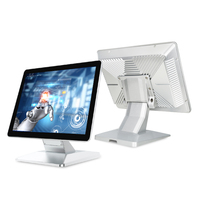 Pantalla ancha de 15,6 pulgadas Android RK3288 CPU LCD pantalla táctil WIFI/red 4G Panel Industrial integrado PC todo en una computadora