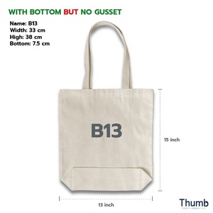 Túi Tote Mua Sắm Thân Thiện Với Môi Trường Tùy Chỉnh Thăng Hoa, In Lụa Với Logo In Tùy Chỉnh Lớn (>50Cm) Xử Lý TH;24 5000 - Product Image 2