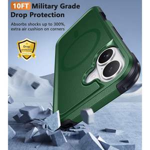 Coque de téléphone pour Phone 13 14, compatible, noire, protection intégrale - Product Image 3