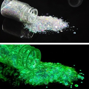 Mỹ Kho 24 Màu Sắc Sang Trọng Hình Lục Giác Laser Long Lanh Đặt Giáng Sinh Halloween Handmade DIY Hàng Thủ Công Nguồn Cung Cấp Vật Nuôi Miễn Phí Vận Chuyển - Product Image 4