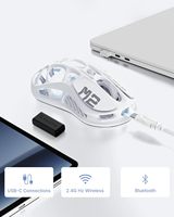 Ratón Inalámbrico para Juegos GravaStar Mercury M2, Producto Original Gravastar, Oferta Especial por Tiempo Limitado, Ratones para Juegos Alibaba