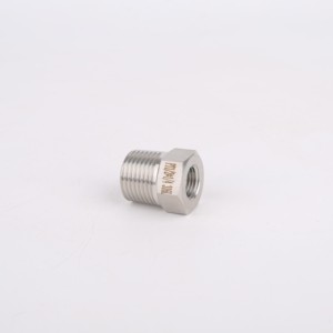 Giá tốt zhiye PT 1.2inch * 1inch 316L Ống thép không gỉ phù hợp nữ thép không gỉ <span class=keywords><strong>Reducer</strong></span> Hex ỐNg Lót - Product Image 6