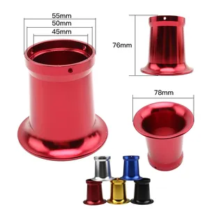 Copa de interfaz de carburador Keihi para PWK KOSO <span class=keywords><strong>OKO</strong></span> PE de 50 mm para moto de cross, filtro de combustible de motocicleta, trompeta de admisión para <span class=keywords><strong>21</strong></span>, 24, 30 mm - Product Image 1