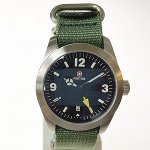 Reloj de Fábrica China OEM, Reloj con Logotipo Personalizado, Movimiento Mecánico, Relojes para Hombre a Bajo Precio - Product Image 1