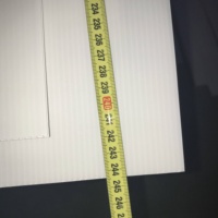 Feuille de plastique PP écologique de 4 mm, 4 pi x 8 pi, vente chaude, panneau publicitaire, bon prix, services de découpe et de moulage, directement de l'usine