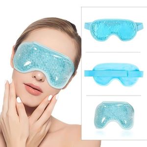 Máscara de Gel Reutilizable Fría y Caliente para Ojos con Perlas de Gel, Antiarrugas, Elimina las Ojeras, Hidratante, Calmante y Alivia el Estrés - Product Image 5