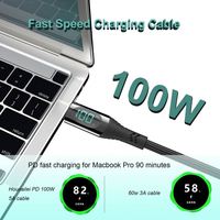 Kabel pengisi daya Usb tipe-c, Kabel pengisian daya Usb tipe-c untuk ponsel, Kabel pengisi daya Cepat Usb tipe-c