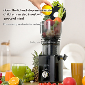 Extracteur de jus à froid 2026 amélioré, goulotte d'alimentation large de 148 mm, presse-agrumes à mastication, extracteur lent grande capacité pour fruits entiers - Product Image 3
