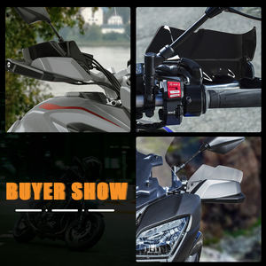 XXUN <span class=keywords><strong>Accessoires</strong></span> de moto Extension de protège-mains Bouclier de main pour Yamaha <span class=keywords><strong>Tracer</strong></span> <span class=keywords><strong>900</strong></span> <span class=keywords><strong>GT</strong></span> 2018 <span class=keywords><strong>2019</strong></span> 2020 2021 - Product Image 5