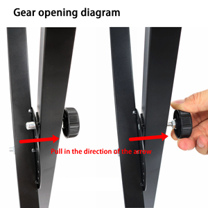 Support <span class=keywords><strong>pour</strong></span> <span class=keywords><strong>clavier</strong></span> électronique de style X, Double support <span class=keywords><strong>pour</strong></span> musique, pièces de feuille - Product Image 2