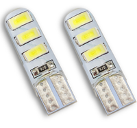 T10 194 168 W5W 5630 Auto-LED-Innenlampen fehlerfrei seitliches Keillicht Led-Lichter für Auto T10 Canbus-Zubehör Auto