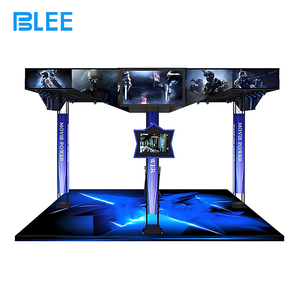 BLEE Esperienza VR di Battaglia per Quattro Giocatori di Alta Qualità, Integrazione di Sistema Senza Interruzioni, Interazione con il Mondo Reale, Gioco VR per Parchi a Tema - Product Image 2