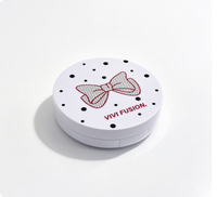 Boîtes à Poudre Cosmétiques Vides Personnalisables en Gros, Étuis Réutilisables en Plastique ABS, Épaisseur 21mm, Emballage Marque Privée